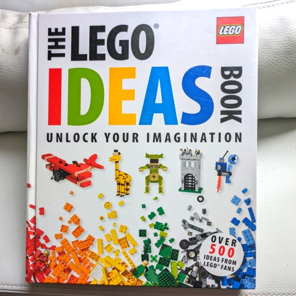 The Lego Ideas Book - Over 500 Ideas from Lego Fans